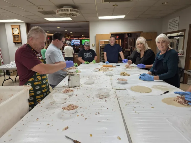 Negaunee Elks partner with Negaunee Township firemen